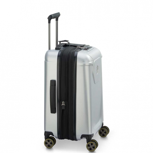 خرید چمدان دلسی مدل پژو سایز کابین رنگ خاکستری چمدان ایران - delsey paris PEUGEOT ZIP CABINE 55 CM 00100780111 chamedaniran 5